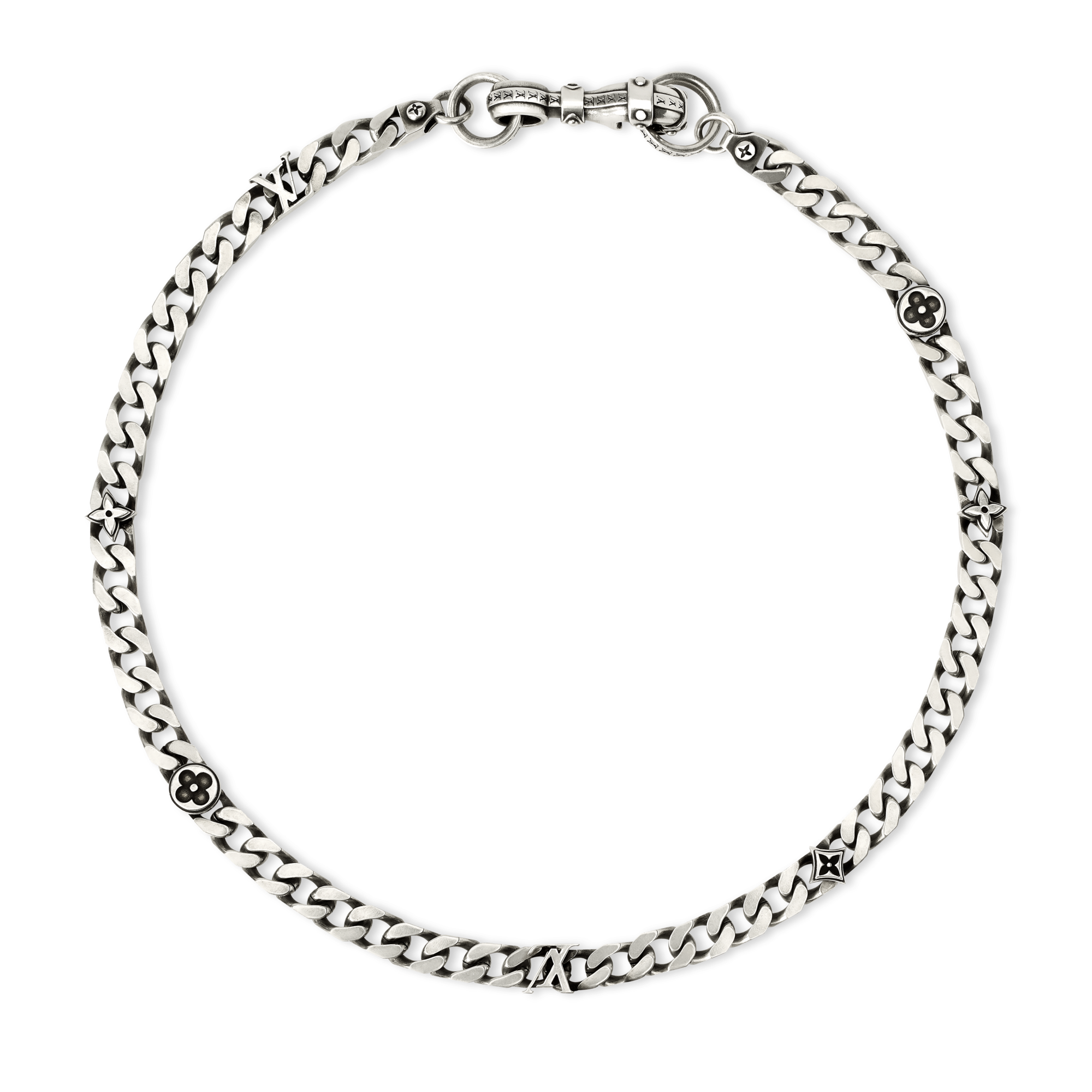 LV City Links Thin Necklace S00 - Fashion Jewelry M03147 | LOUIS